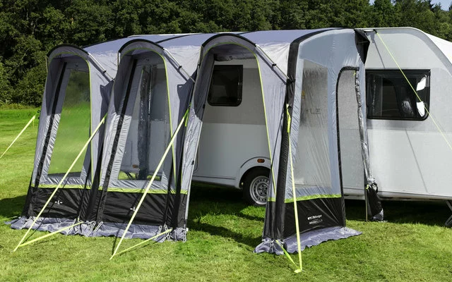 Berger Molina Air II Aufblasbares Reisevorzelt 4 Berger Molina Air II Aufblasbares Reisevorzelt – Bild 2