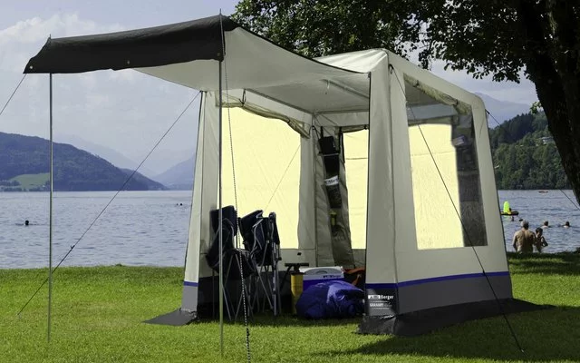 Berger Granary Deluxe Geräte- Und Küchenzelt 4 Berger Granary Deluxe Geräte- Und Küchenzelt – Bild 2