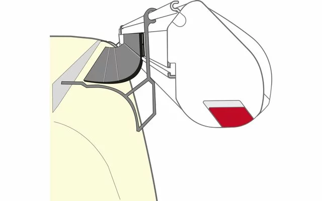 Fiamma Kit Rain Guard Van 3 Fiamma Kit Rain Guard Van – Bild 2