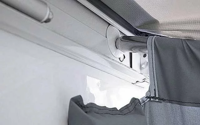 DWT Gardinenset Für Markisenzelt 3 DWT Gardinenset Für Markisenzelt