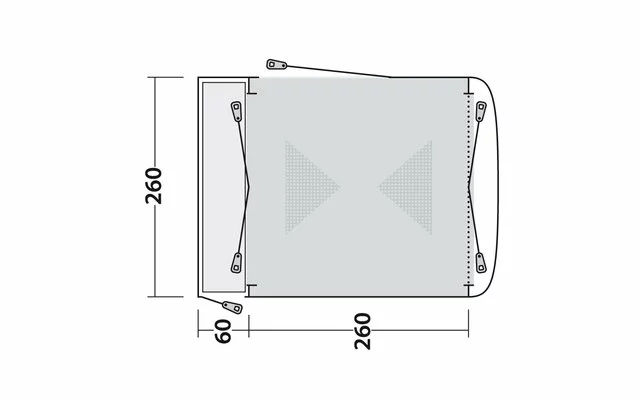 Outwell Milestone Shade Busvorzelt 8 Outwell Milestone Shade Busvorzelt – Bild 6
