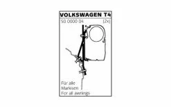 Thule Van Adapter -Campingzelte Verkaufsgeschäft 3162 190324