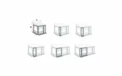 Fiamma Privacy Room / Caravanstore ZIP XL Frontpanel Für Markisenvorzelte 20 Cm 13 Fiamma Privacy Room / Caravanstore ZIP XL Frontpanel Für Markisenvorzelte 20 Cm -Campingzelte Verkaufsgeschäft 347229 2244340