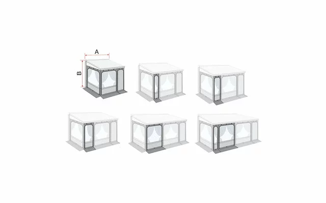 Fiamma Privacy Room / Caravanstore ZIP XL Frontpanel Für Markisenvorzelte 20 Cm 9 Fiamma Privacy Room / Caravanstore ZIP XL Frontpanel Für Markisenvorzelte 20 Cm – Bild 7