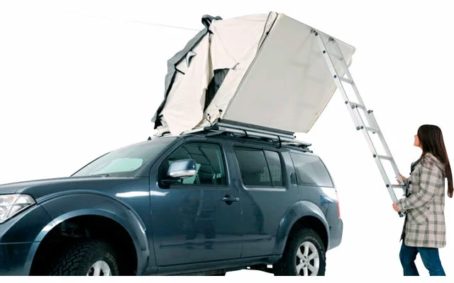 Campwerk Adventure 140 Dachzelt Hellgrau 4 Campwerk Adventure 140 Dachzelt Hellgrau – Bild 2