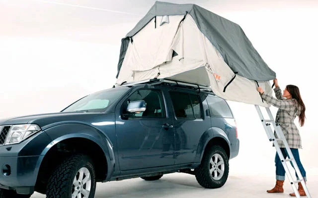 Campwerk Adventure 140 Dachzelt Olive 5 Campwerk Adventure 140 Dachzelt Olive – Bild 3