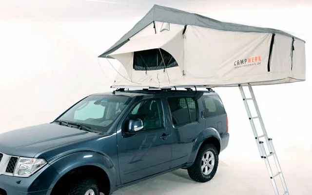 Campwerk Adventure 140 Dachzelt Hellgrau 6 Campwerk Adventure 140 Dachzelt Hellgrau – Bild 4