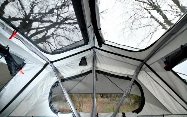 Campwerk Adventure 140 Dachzelt Olive 9 Campwerk Adventure 140 Dachzelt Olive – Bild 7