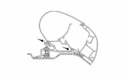 Dometic PR-Adapt Adapter Für Dachmarkisen PR 2000 Und PR 2500 4,0m 15 Dometic PR-Adapt Adapter Für Dachmarkisen PR 2000 Und PR 2500 4,0m -Campingzelte Verkaufsgeschäft 457443 3315962