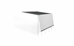 Dometic Regenschutz Frontwand Für Markisen Mit Stützbeinen 6 M