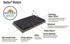 Outwell Hayward Lake 4ATC Tunnelzelt 14 Outwell Hayward Lake 4ATC Tunnelzelt -Campingzelte Verkaufsgeschäft 487850 3587299