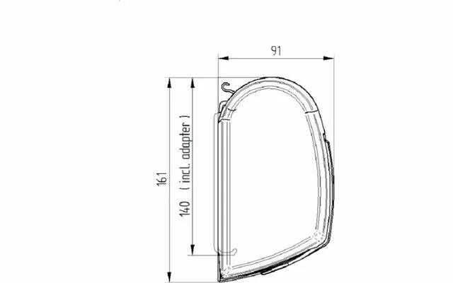 Thule Omnistor 5200 Markise 12V Motorisiert Silber 3,05m 8 Thule Omnistor 5200 Markise 12V Motorisiert Silber 3,05m – Bild 6