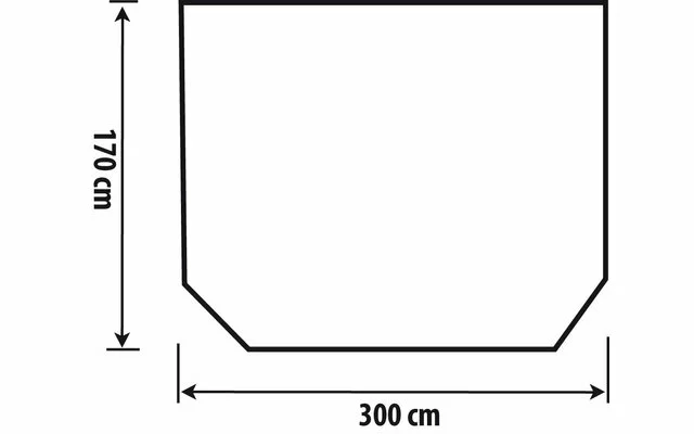 Berger Bodenwanne Für Pontina-L 3 Berger Bodenwanne Für Pontina-L