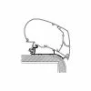 Thule Hymer 2013 Nova Roof Adapter 3,5m -Campingzelte Verkaufsgeschäft 524456 3568487