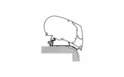 Thule Hymer 2013 Nova Roof Adapter 3,5m -Campingzelte Verkaufsgeschäft 524459 3568493