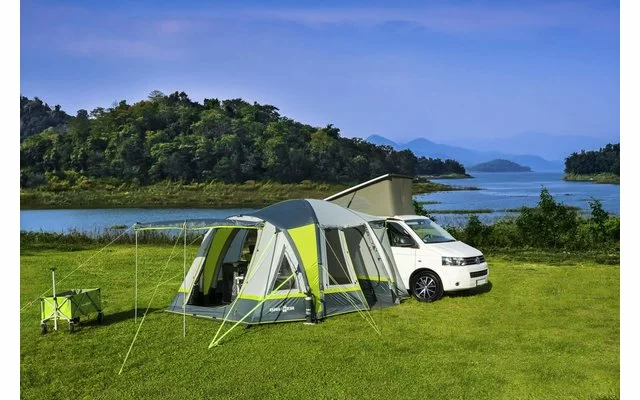 Brunner Trouper XL Bus-Vorzelt 370 X 310 Cm 3 Brunner Trouper XL Bus-Vorzelt 370 X 310 Cm