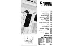Fiamma Caravan Roof Markisenadapter Für Fiamma F80/F65 290 Cm -Campingzelte Verkaufsgeschäft 560105 3696023