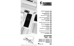 Fiamma LMC Tec Markisenadapter Für Fiamma F80/F65 290 Cm -Campingzelte Verkaufsgeschäft 560162 3696398