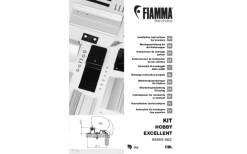 Fiamma Kit Hobby Excellent Markisenadapter Für Fiamma F80/F65