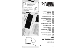 Fiamma Kit VW Caddy Maxi Markisenadapter Für Fiamma F35