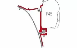 Fiamma F45 Kit High Roof Adapter Westfalia -Campingzelte Verkaufsgeschäft 57238 2374159