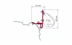 Fiamma F35 Pro Kit Standard 13 Fiamma F35 Pro Kit Standard -Campingzelte Verkaufsgeschäft 57443 12097