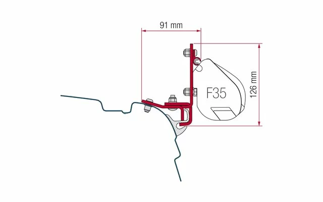 Fiamma F35 Pro Kit Standard 7 Fiamma F35 Pro Kit Standard – Bild 5