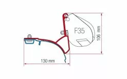 Fiamma F35 Pro Kit Standard 15 Fiamma F35 Pro Kit Standard -Campingzelte Verkaufsgeschäft 57445 12397