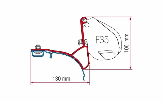 Fiamma F35 Pro Kit Standard 9 Fiamma F35 Pro Kit Standard – Bild 7