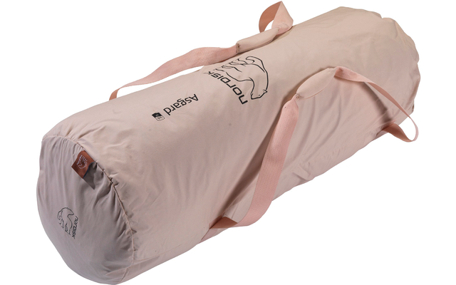 Nordisk Asgard 12.6 Baumwoll Glockenzelt Für 6 Personen Natural 6 Nordisk Asgard 12.6 Baumwoll Glockenzelt Für 6 Personen Natural – Bild 4