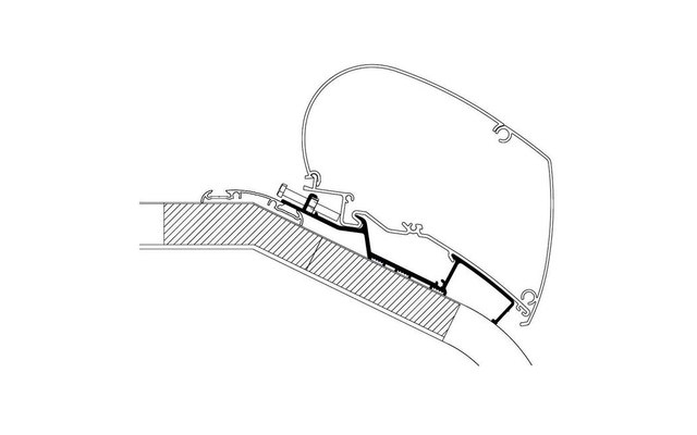Thule Markisenadapter LMC Liberty TI/TEC 3,0m 4 Thule Markisenadapter LMC Liberty TI/TEC 3,0m – Bild 2