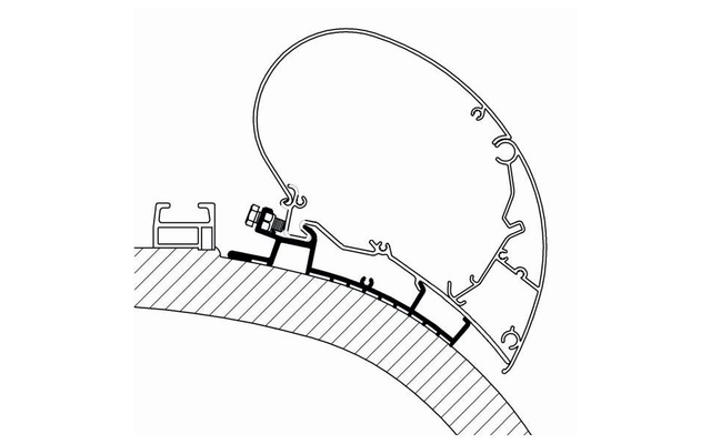 Thule Dachadapter Carthago Serie 450 Cm Ab 2014 4 Thule Dachadapter Carthago Serie 450 Cm Ab 2014 – Bild 2