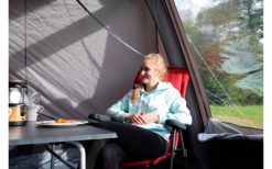 Vango Galli Air TC Low Aufblasbares Bus-Vorzelt -Campingzelte Verkaufsgeschäft 625379 4367483