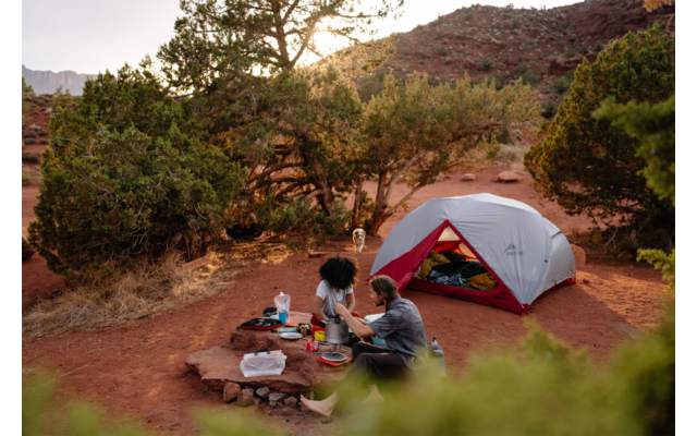 MSR Elixir 3 V2 Rucksackzelt Für 3 Personen 7 MSR Elixir 3 V2 Rucksackzelt Für 3 Personen – Bild 5