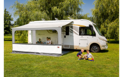 Fiamma Blocker Pro Vorderwand Mit Großem Fenster 325 -Campingzelte Verkaufsgeschäft 647871 4504140