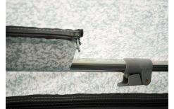 Walker Patio Sonnenvordach WS-5 Umlaufmaß 780 - 810 Cm