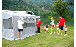 Fiamma Privacy Room CS Light Vorzelt 280 XL Geeignet Für CStore XL -Campingzelte Verkaufsgeschäft 654966 4535430