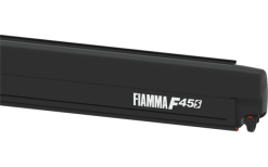 Fiamma F45s Deep Black Markise 190 Grau