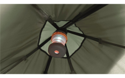 Easy Camp Bolide 400 Tipi Zelt 4 Personen 300 X 275 X 205 Cm -Campingzelte Verkaufsgeschäft 689277 4911623