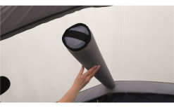 Outwell Forestville 6SA Aufblasbares Dreiraum Tunnelzelt Für 6 Personen Dunkelblau -Campingzelte Verkaufsgeschäft 689874 4965902