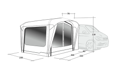 Outwell Crossville 250 SA Busvorzelt + ONS Leuchtelement-Set Bundle 15 Outwell Crossville 250 SA Busvorzelt + ONS Leuchtelement-Set Bundle -Campingzelte Verkaufsgeschäft 691073 4859009