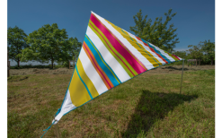 Bent Zip- Canvas Single Verbindbares Sonnensegel 250 X 250 X 250 Cm Mint -Campingzelte Verkaufsgeschäft 691805 4862594