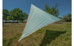 Bent Zip-Canvas Single Verbindbares Sonnensegel 250 X 250 X 250 Cm Limette -Campingzelte Verkaufsgeschäft 692585 5021555 2