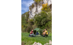 Mountain Guide Malo III Trekkingzelt Dunkelgrün -Campingzelte Verkaufsgeschäft 692963 4861139