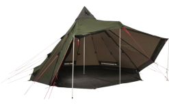 Robens Chinook Ursa PRS Tipi Zelt Dunkelgrün 8 Personen 10 Robens Chinook Ursa PRS Tipi Zelt Dunkelgrün 8 Personen -Campingzelte Verkaufsgeschäft 696686 5021798