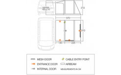 Vango Kela Air TC Low 6 Vango Kela Air TC Low -Campingzelte Verkaufsgeschäft 703439 4851116