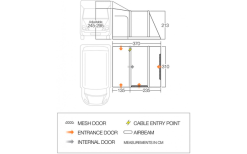Vango Kela Pro Air Tall -Campingzelte Verkaufsgeschäft 703535 4852313