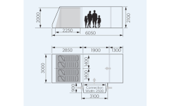 Dometic Rarotonga DA FTT 401 AIR TC LH Aufblasbares Driveaway Vorzelt 3 M Modell Links -Campingzelte Verkaufsgeschäft 707879 4802012