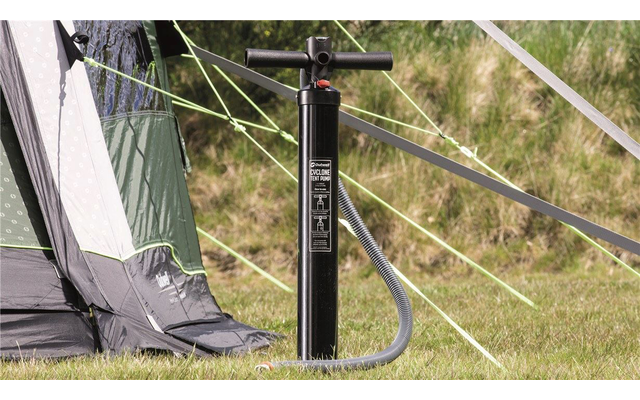 Outwell Parkdale 4PA Aufblasbares Tunnelzelt Dreiraum Für 4 Personen 6 Outwell Parkdale 4PA Aufblasbares Tunnelzelt Dreiraum Für 4 Personen – Bild 4