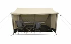 Robens Yukon Shelter Leichtzelt Für 4 Personen Khaki -Campingzelte Verkaufsgeschäft 730826 5071697